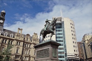 Leeds City Square view (2)